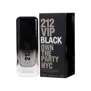 212 VIP BLACK CAROLINA HERRERA EDP 100ML perfume Para Hombre