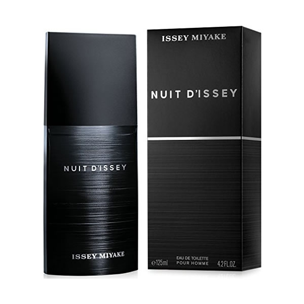 Nuit d'Issey Parfum de Issey Miyake es una fragancia de la familia olfativa Amaderada Especiada para Hombres.